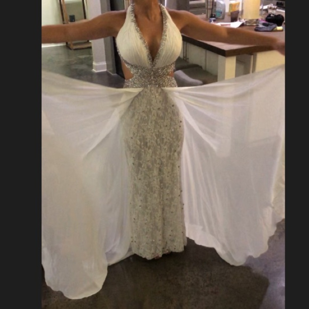 pageant prom formal gown